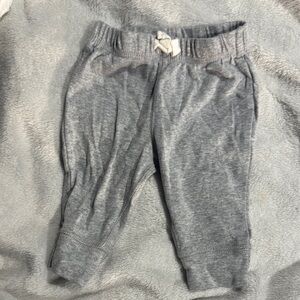 Carter's Gray Kids Joggers